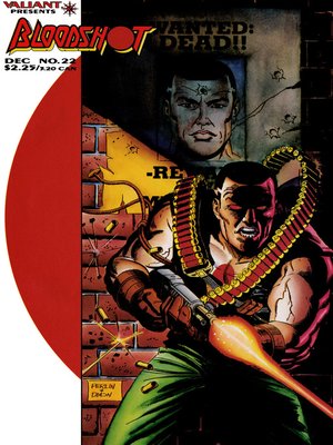 cover image of Bloodshot (1993), Issue 22
